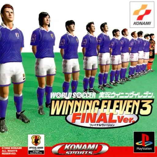 World Soccer Jikkyou Winning Eleven 3 - Final Ver. (Japan)